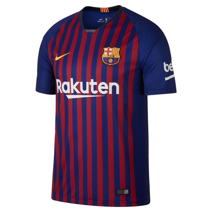 Nike Youth Barcelona Coutinho #7 Soccer Jersey (Home 18/19 ...