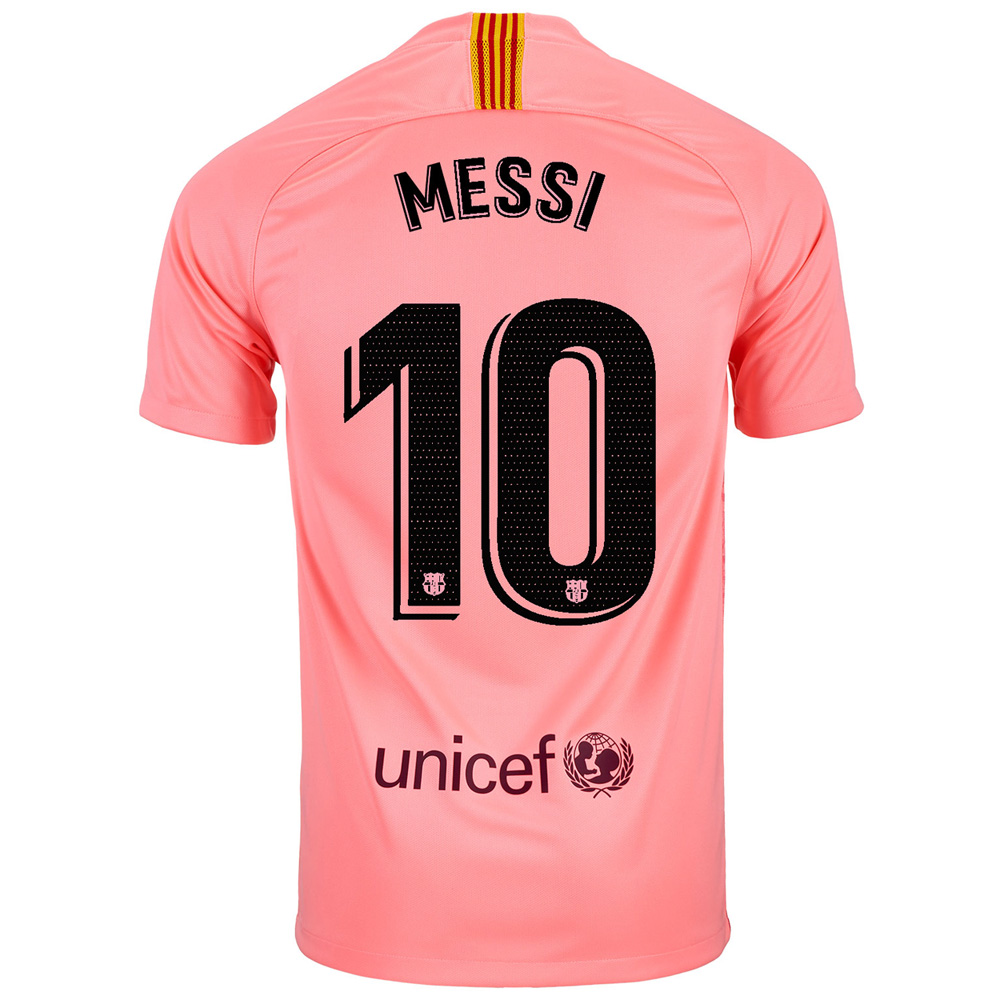 Nike Barcelona Lionel Messi #10 Soccer Jersey (Alternate 18/19 ...
