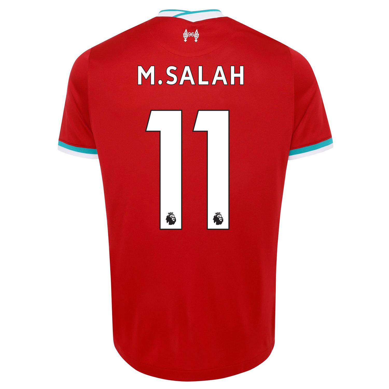 Nike Liverpool Salah #11 Soccer Jersey (Home 20/21) @ SoccerEvolution