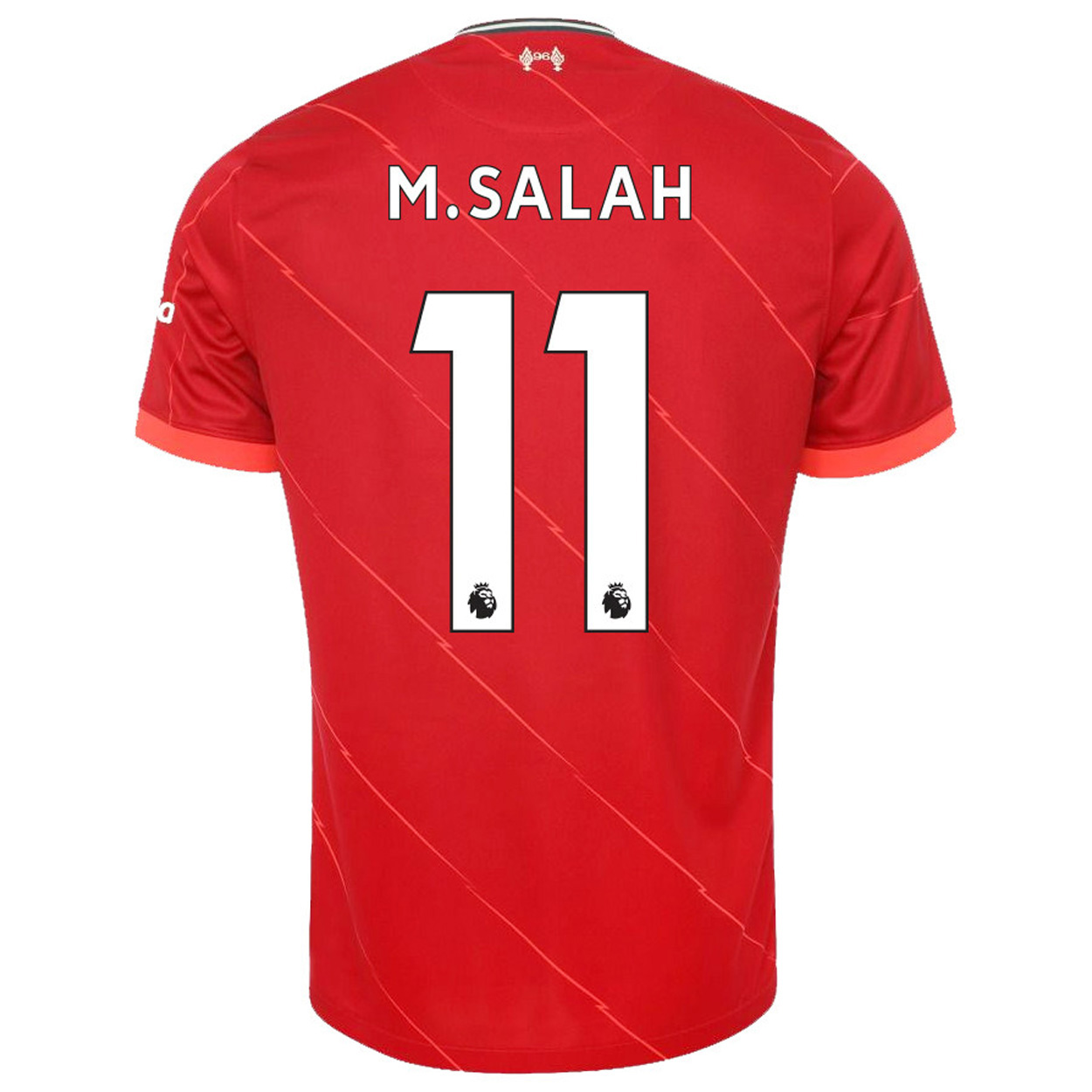 Nike Youth Liverpool Salah #11 Soccer Jersey (Home 21/22) @ SoccerEvolution