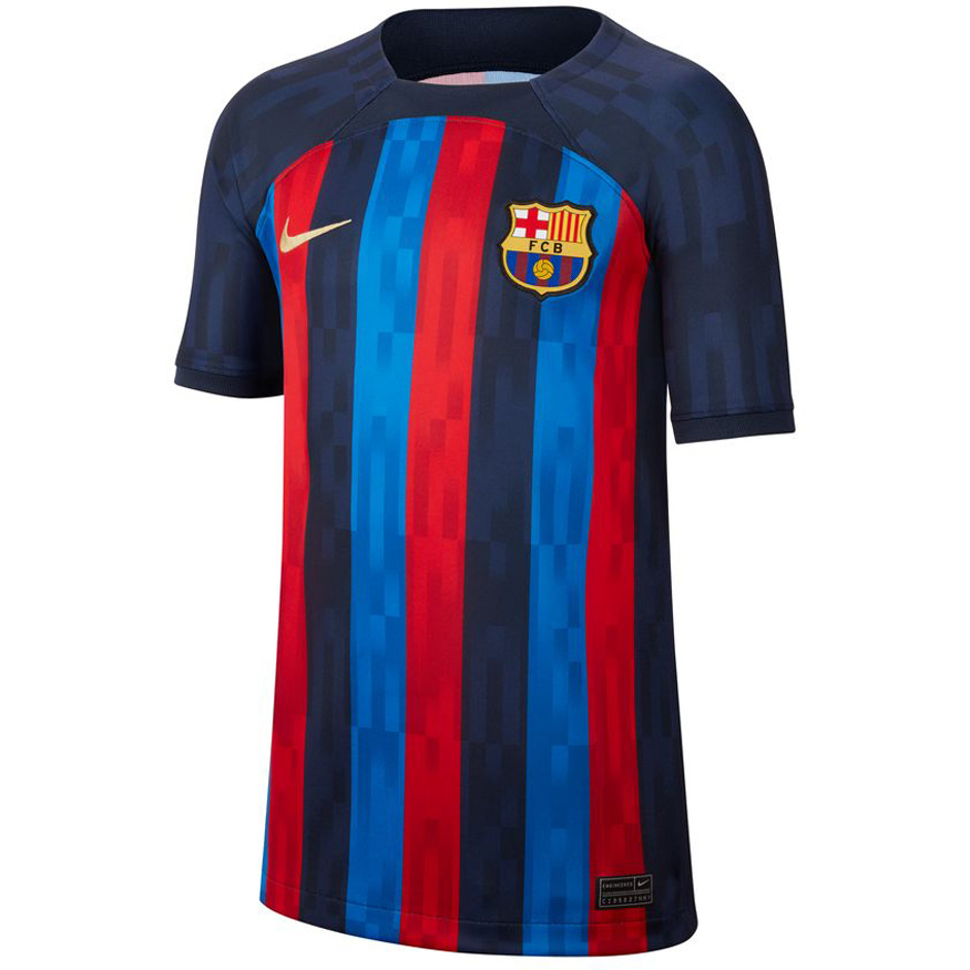 Nike Barcelona Soccer Jersey (Home 22/23) @ SoccerEvolution