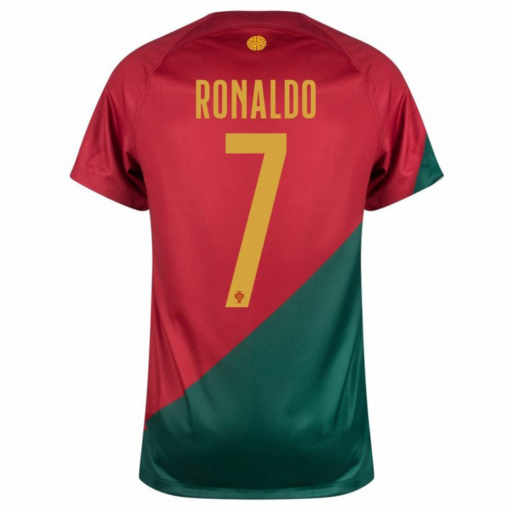 Nike Portugal Ronaldo #7 World Cup 2022 Jersey (Home 22/24 ...