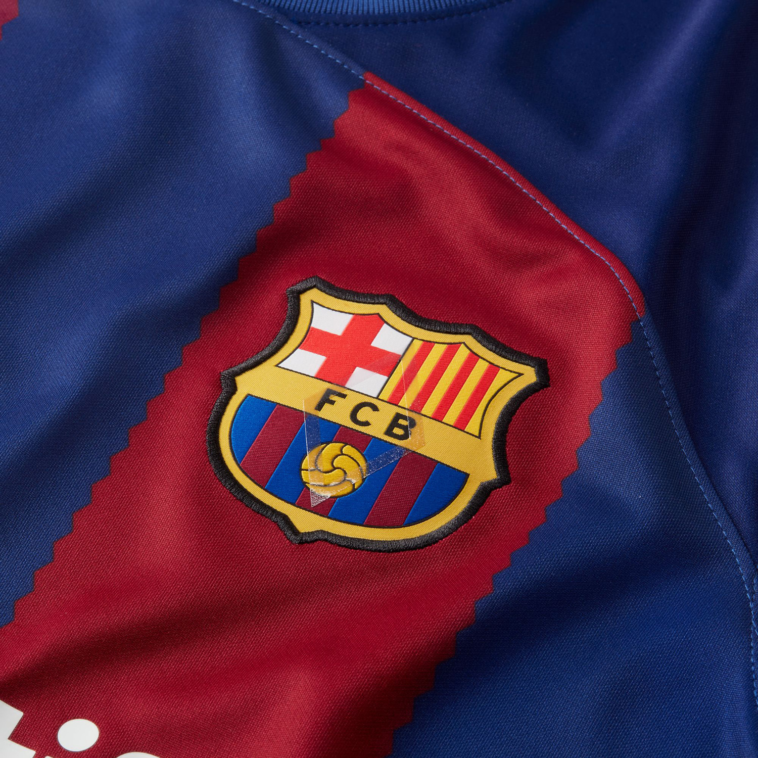 Nike Barcelona Lewandowski #9 Soccer Jersey (Home 23/24) @ SoccerEvolution