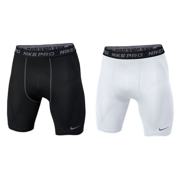 Nike Pro Men's Combat Core 2.0 Compression Shorts White