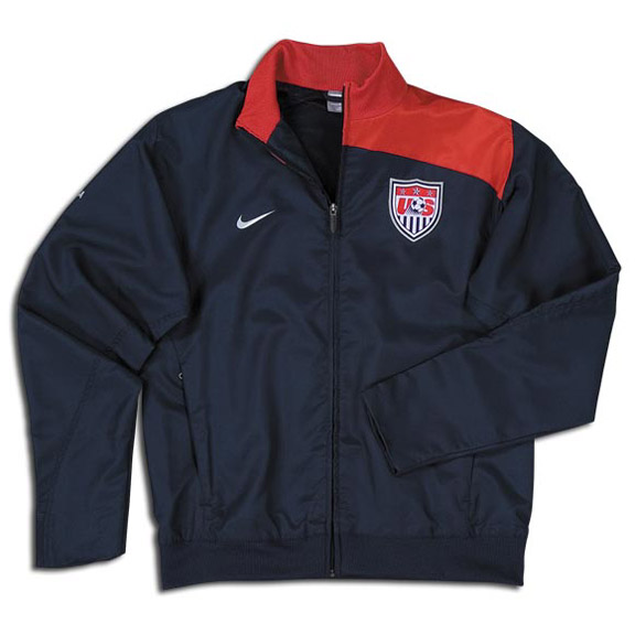 usa soccer jacket nike