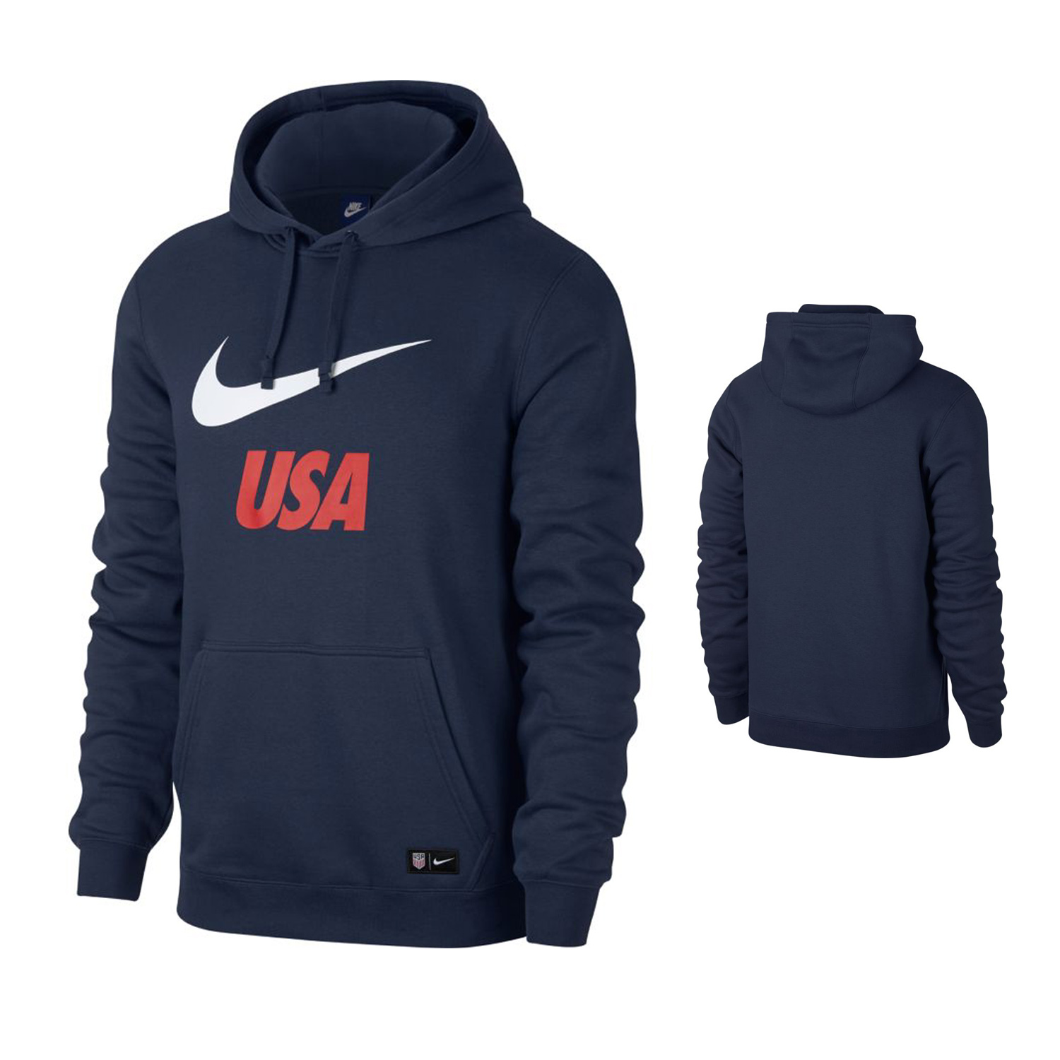 Nike USA Core Soccer Hoody (Navy 2019/20) @ SoccerEvolution