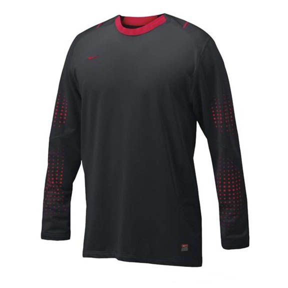 Nike Confidence Soccer Goalkeeper Jersey (Black) @ SoccerEvolution