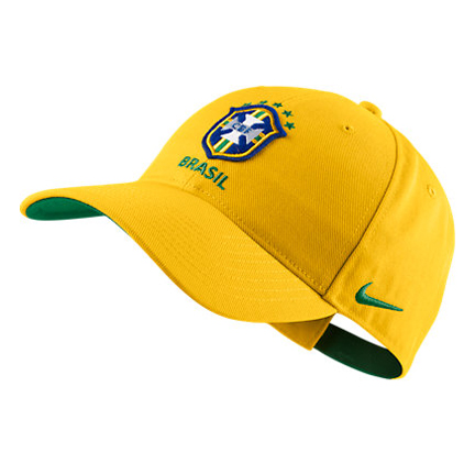 Nike Brasil / Brazil Core Soccer Hat @ SoccerEvolution