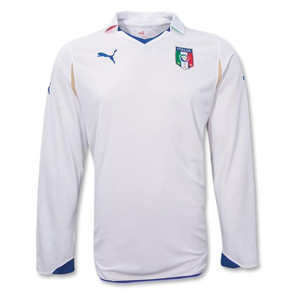 puma italy away jersey