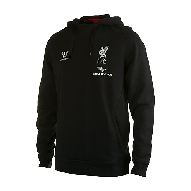 Warrior Liverpool Soccer Training Hoody @ SoccerEvolution.com Soccer Store