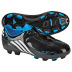 adidas Youth F10i TRX FG Soccer Shoes (Black/White/Cyan)
