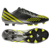 adidas Predator LZ TRX FG Soccer Shoes (Black/Lime)