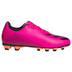 adidas Youth  X Ghosted.4 FG Soccer Shoes (Shock Pink/Black)