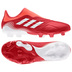 adidas Copa Sense.3 Laceless LL FG Soccer Shoes (Red/White)
