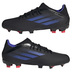 adidas Youth  X Speedflow.3 FG Soccer Shoes (Black/Sonic Ink)