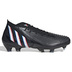 adidas  Predator  Edge.1 FG Soccer Shoes (Black/White/Vivid Red) - SALE: $229.95