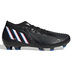  adidas   Predator  Edge.2 FG Soccer Shoes (Black/White/Vivid Red)