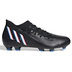 adidas  Predator  Edge.3 FG Soccer Shoes (Black/White/Vivid Red) - $89.95