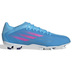 adidas  X  Speedflow.3 FG Soccer Shoes (Sky Rush/Pink) - $89.95