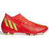 adidas  Predator  Edge.3 FG Soccer Shoes (Solar Red/Solar Green) - $89.95