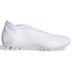 adidas   Predator  Accuracy.3 Laceless LL FG Shoes (Cloud White) - $104.95