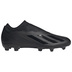adidas   X CrazyFast.3 Laceless LL FG Soccer Shoes (Core Black) - $99.95