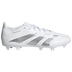 adidas  Predator  24 League FG Soccer Shoes (Cloud White)