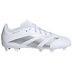 adidas Youth  Predator  24 League FG Soccer Shoes (Cloud White)