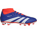 adidas  Predator 24 Club Sock FxG Soccer Shoes (Lucid Blue/White)