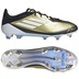 adidas   Messi F50 Elite FG Soccer Shoes (Gold/White/Black)