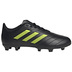 adidas Youth  Goletto VIII FG Soccer Shoes (Core Black/Lucid Lemon)