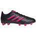 adidas Youth  Goletto VIII FG Soccer Shoes (Core Black/Team Pink)