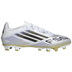 adidas  F50 Club FG Soccer Shoes (White/Black/Gold Metallic)