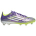 adidas F50 Pro FG Soccer Shoes (Purple Rush/White/Lucid Lemon)
