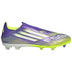 adidas F50 League Laceless FG Shoes (Purple Rush/Lemon)