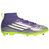 adidas Youth F50 League Mid FG Soccer Shoes (Purple Rush)