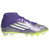 adidas Youth F50 Club Mid FG Soccer Shoes (Purple Rush)