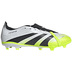 adidas Predator League FT FG Soccer Shoes (White/Black/Lemon)