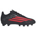 adidas Youth F50 Club FG Soccer Shoes (Black/Lucid Red)