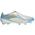 adidas  F50  Messi League FG Soccer Shoes (Ivory/Blue/Icey Blue)