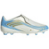 adidas Youth  Messi  F50 League Laceless FG Shoes (Ivory/Blue/Icey Blue)