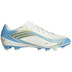 adidas  Messi  F50 Club FG Shoes (Ivory/Blue/Icey Blue) - $74.95