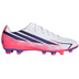 adidas F50 Hyperfast Club FG Shoes (White/Purple/Turbo)