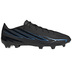 adidas  F50  Hyperfast Pro FG Shoes (Black/Black/Lucid Blue)
