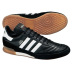 adidas Copa Indoor Soccer Shoes (Black/White)