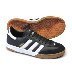 adidas Youth Samba Millenium Indoor Soccer Shoes (Black/White)