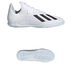 adidas Youth  X  19.3 Indoor Soccer Shoes (Cloud White/Black)