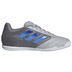 adidas  Super Sala 2 Indoor Soccer Shoes (Grey/Blue Burst)