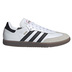 adidas  Samba Indoor Soccer Shoes (White/Black)