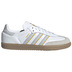 adidas  Real Madrid  Samba Indoor Soccer Shoes (White/Yellow)